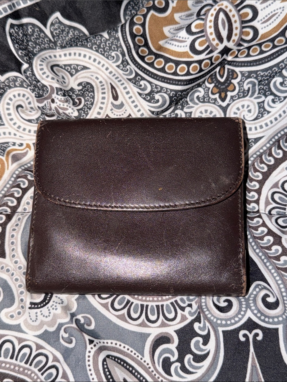 Vintage Gucci Leather "Jackie" Compact French Flap Wallet - Picture 3 of 16